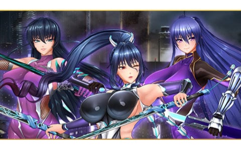 「アクション対魔忍」1月6日アップデートで燐・凛子・アサギ強化！20周年記念ストーリーも開催