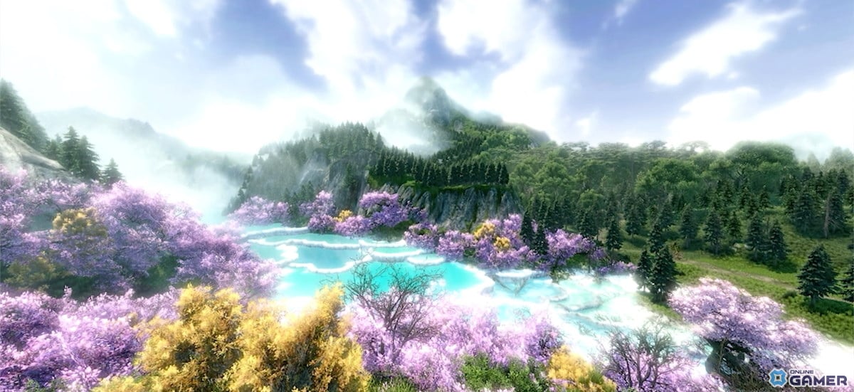 「逆水寒（Justice）」新春アップデート！最大60人参加の大規模PvP「仙原の覇者」登場のスクリーンショット11