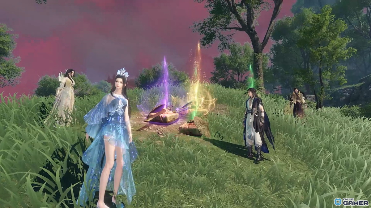 「逆水寒（Justice）」新春アップデート！最大60人参加の大規模PvP「仙原の覇者」登場のスクリーンショット7