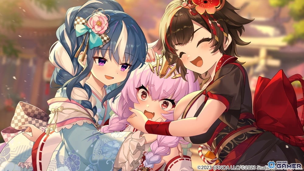 「ガールズクリエイション」新年イベント実施!ロダン・ボッティチェリ・ブグローが登場のスクリーンショット3