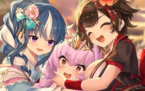 「ガールズクリエイション」新年イベント実施！ロダン・ボッティチェリ・ブグローが登場