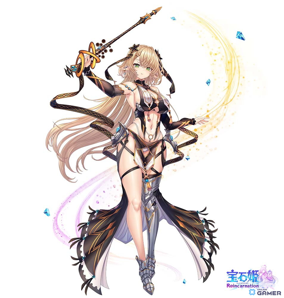 「宝石姫Reincarnation」新宝石姫マーカサイト参戦!―影星属性の爆発型アタッカー登場のスクリーンショット2