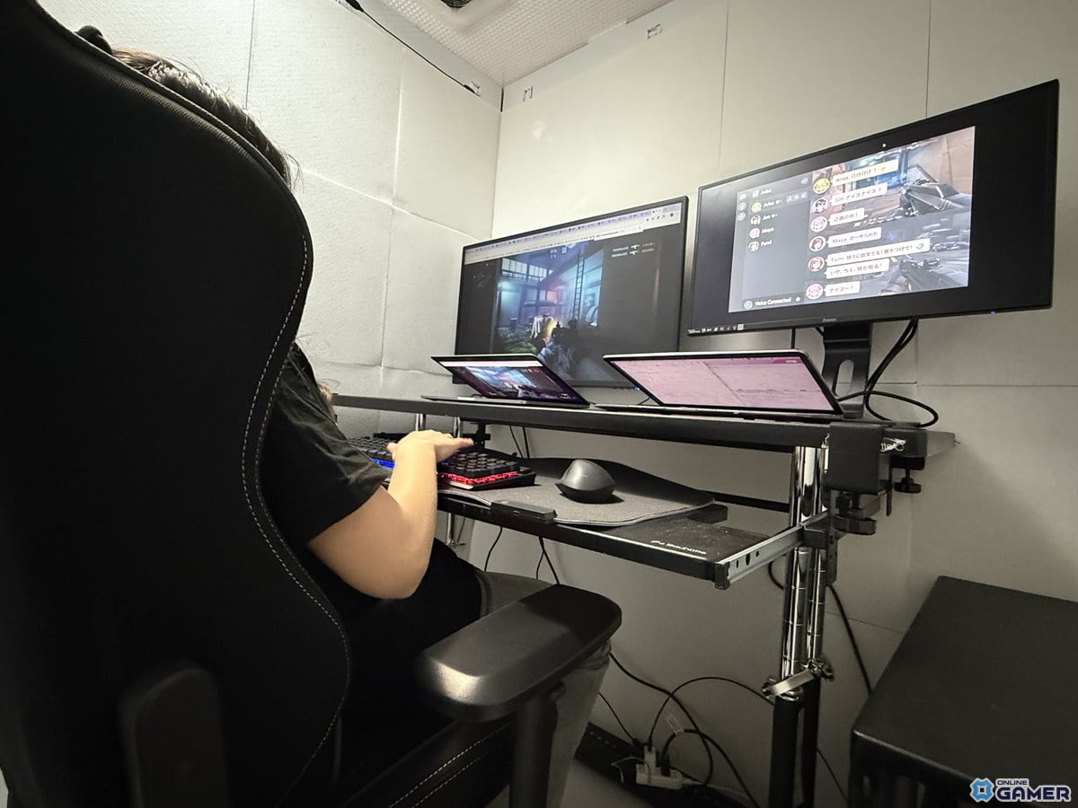 シリーズ最大級サイズの簡易防音室「OTODASU DX 160」発売、ゲーミング環境を丸ごと設置可能のスクリーンショット6