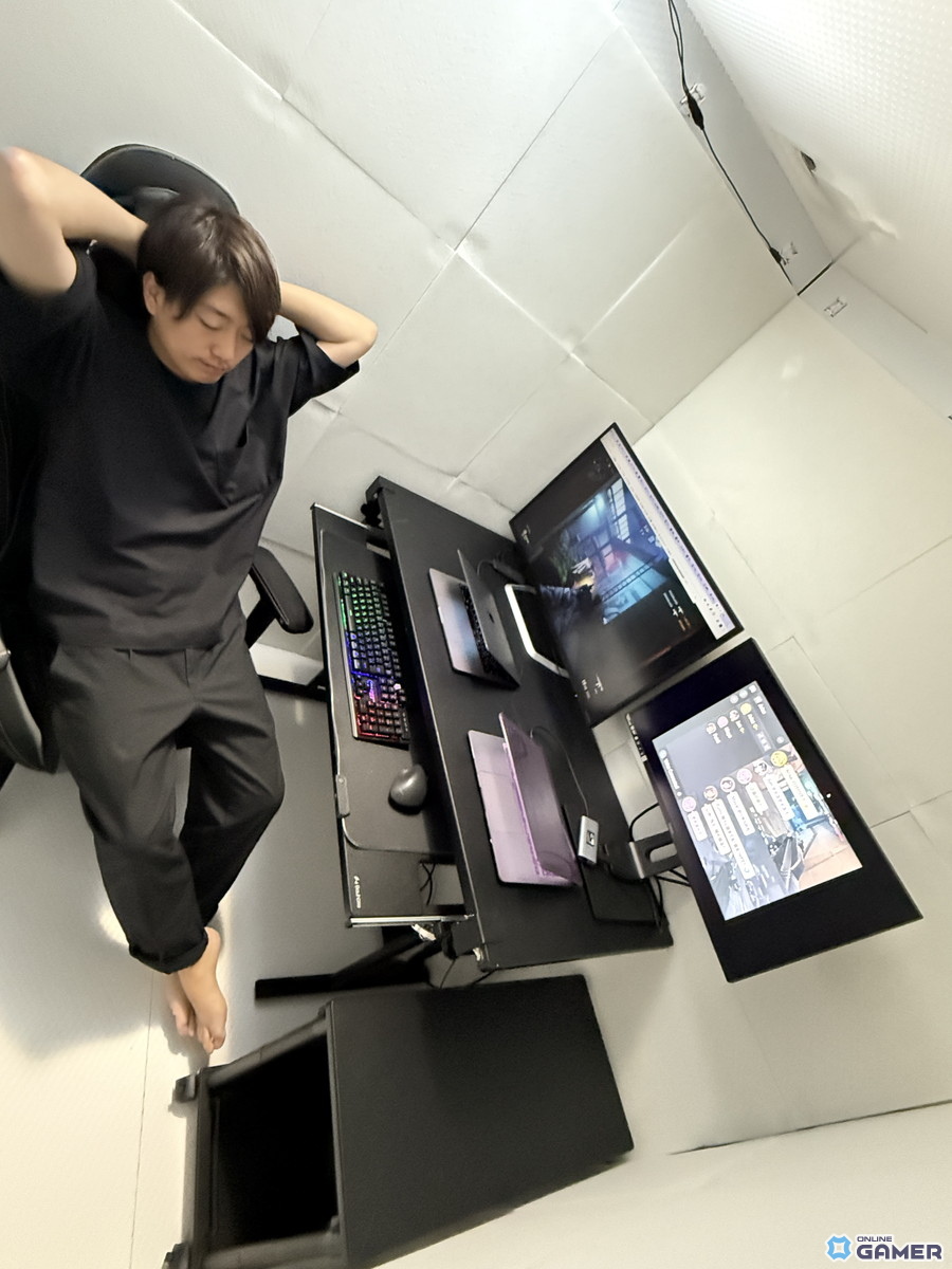 シリーズ最大級サイズの簡易防音室「OTODASU DX 160」発売、ゲーミング環境を丸ごと設置可能の画像