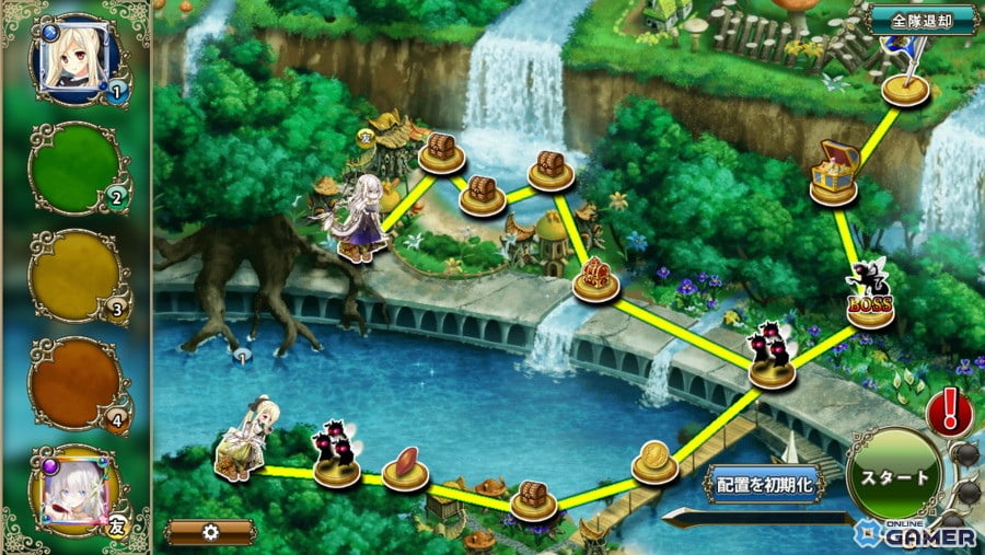 「FLOWER KNIGHT GIRL」新イベント開幕!―ドレス・水着・バニー姿の花騎士が登場のスクリーンショット2