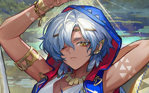 「アークナイツ」復刻ライト版「太陽すらも追い越して」開催！★5パピルスが加入