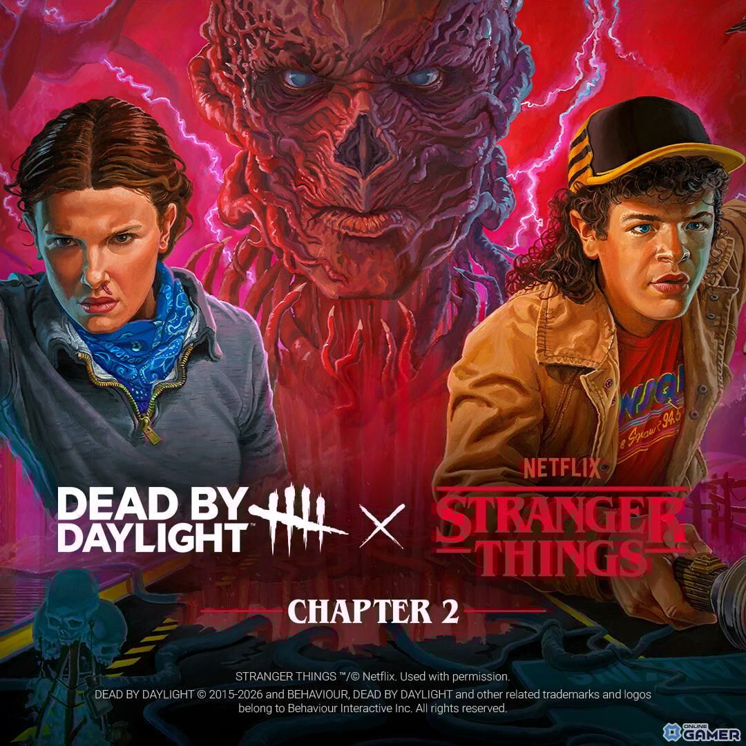「Dead by Daylight」6年ぶり「ストレンジャー・シングス」コラボ第二弾始動！PTBをSteamで開始のスクリーンショット5