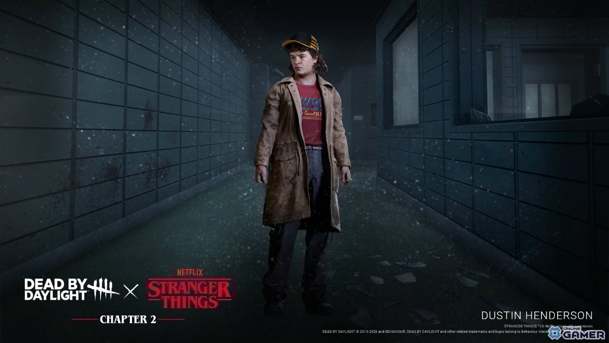 「Dead by Daylight」6年ぶり「ストレンジャー・シングス」コラボ第二弾始動！PTBをSteamで開始のスクリーンショット11