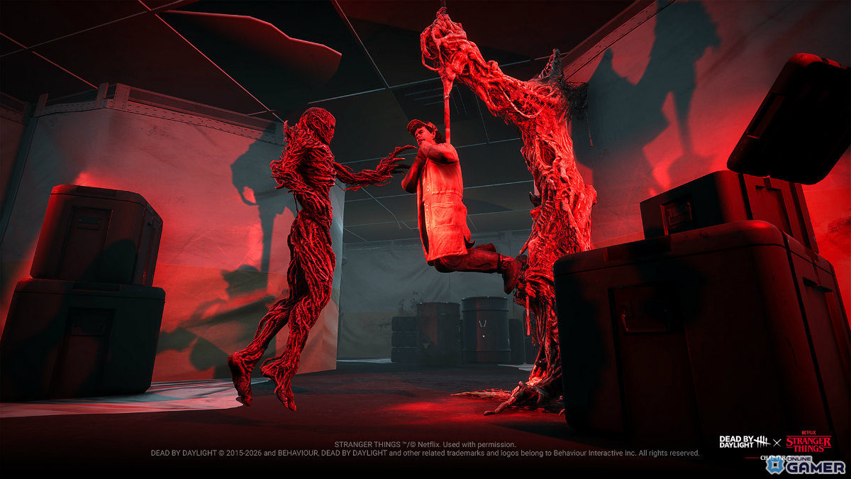 「Dead by Daylight」6年ぶり「ストレンジャー・シングス」コラボ第二弾始動！PTBをSteamで開始の画像