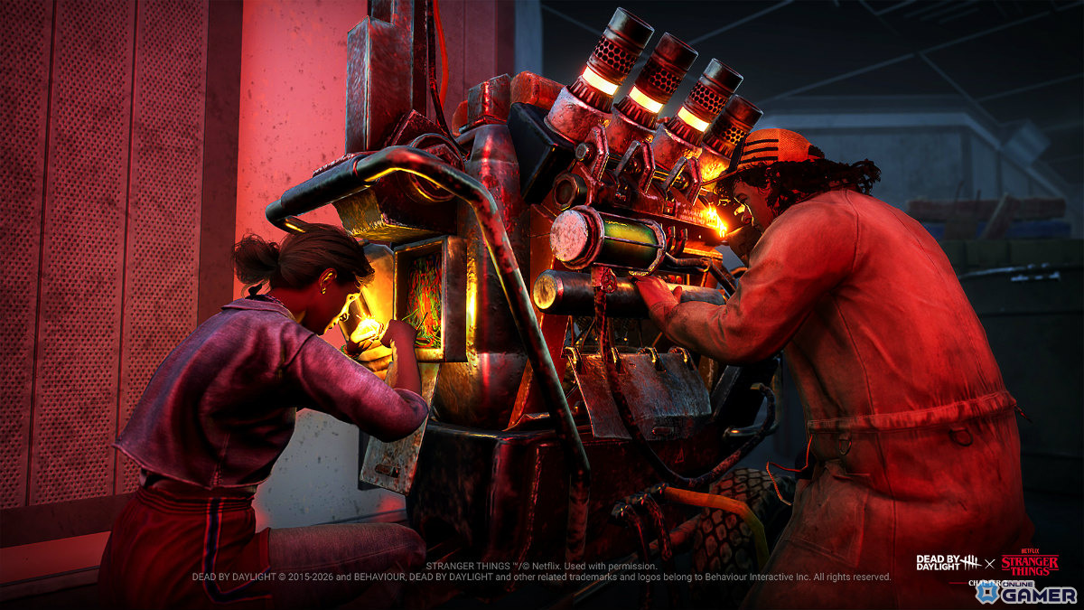 「Dead by Daylight」6年ぶり「ストレンジャー・シングス」コラボ第二弾始動！PTBをSteamで開始の画像