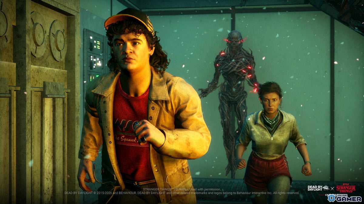 「Dead by Daylight」6年ぶり「ストレンジャー・シングス」コラボ第二弾始動！PTBをSteamで開始のスクリーンショット6