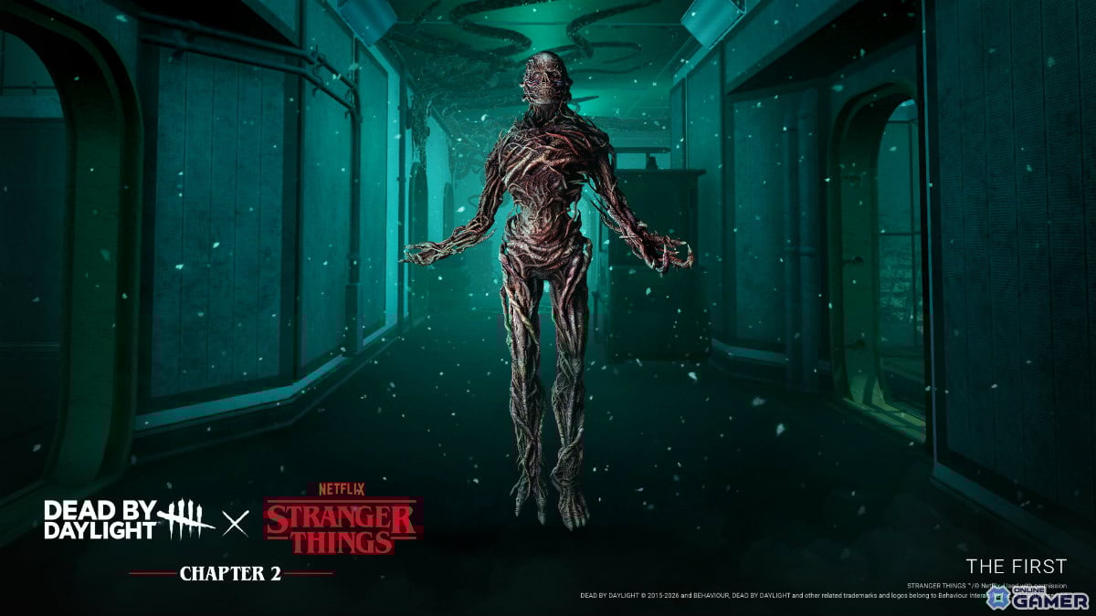 「Dead by Daylight」6年ぶり「ストレンジャー・シングス」コラボ第二弾始動！PTBをSteamで開始のスクリーンショット8