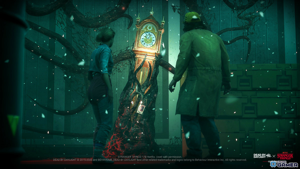 「Dead by Daylight」6年ぶり「ストレンジャー・シングス」コラボ第二弾始動！PTBをSteamで開始のスクリーンショット9