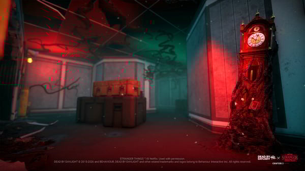 「Dead by Daylight」6年ぶり「ストレンジャー・シングス」コラボ第二弾始動！PTBをSteamで開始のスクリーンショット4