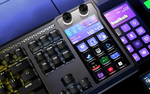 CORSAIR、Stream Deck統合型ゲーミングキーボード「GALLEON 100 SD」を発表