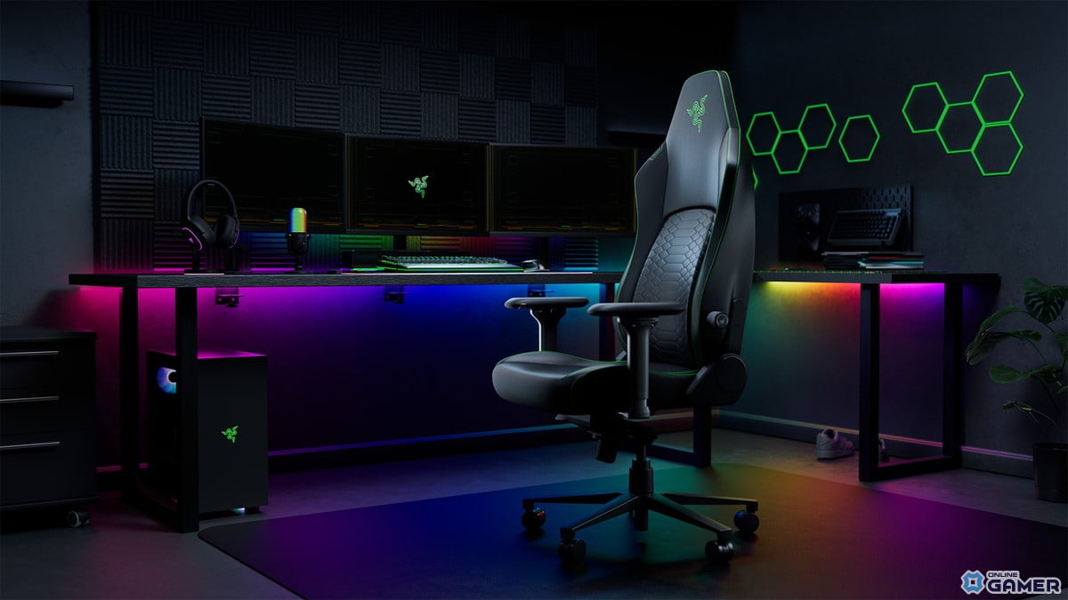 Razer、新フラッグシップゲーミングチェア「Razer Iskur V2 NewGen」を発表のスクリーンショット1