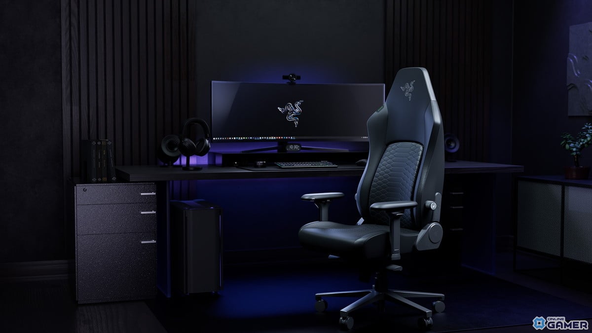 Razer、新フラッグシップゲーミングチェア「Razer Iskur V2 NewGen」を発表のスクリーンショット2
