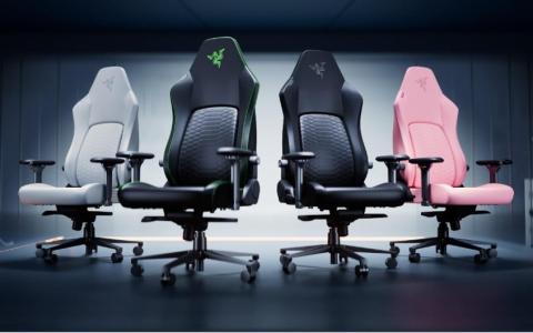 Razer、新フラッグシップゲーミングチェア「Razer Iskur V2 NewGen」を発表