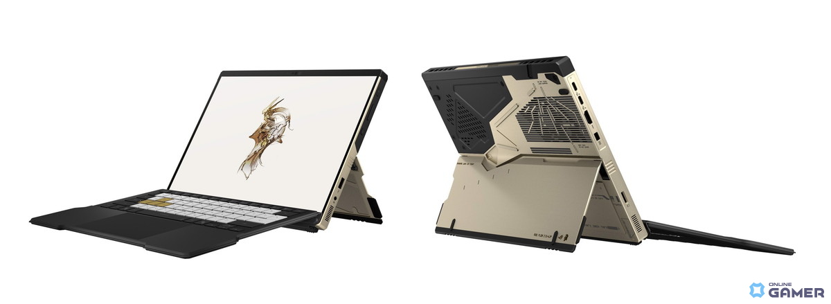 ROG×コジマプロダクションが実現!2-in-1ゲーミングPC「ROG Flow Z13-KJP」発表のスクリーンショット2