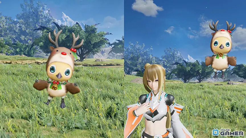 「PSO2 ニュージェネシス」オルタレルム探索に凍土エリア峡江部が追加！冬コス登場のACスクラッチも配信の画像