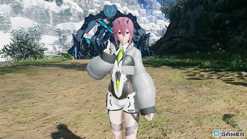 「PSO2 ニュージェネシス」オルタレルム探索に凍土エリア峡江部が追加！冬コス登場のACスクラッチも配信の画像