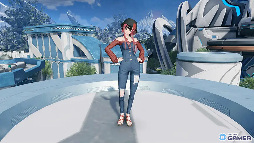 「PSO2 ニュージェネシス」オルタレルム探索に凍土エリア峡江部が追加！冬コス登場のACスクラッチも配信の画像