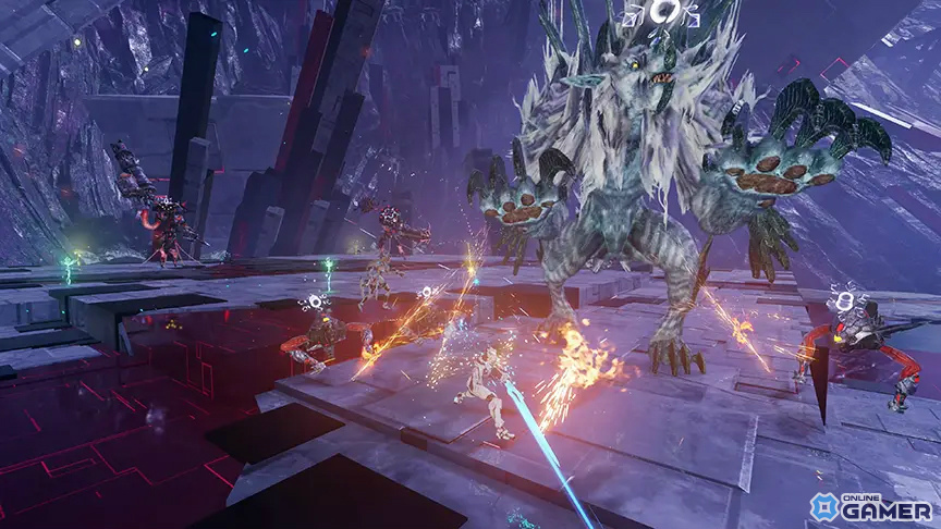 「PSO2 ニュージェネシス」オルタレルム探索に凍土エリア峡江部が追加！冬コス登場のACスクラッチも配信の画像