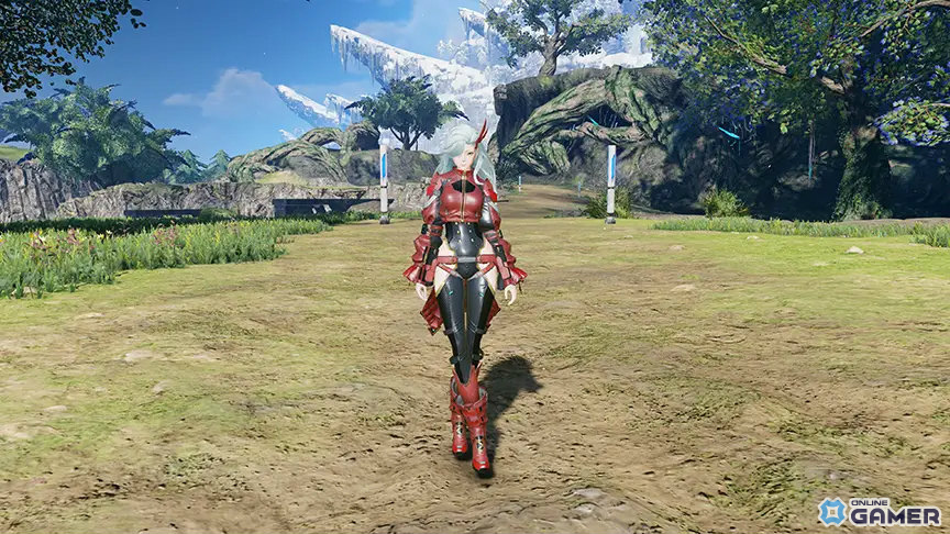 「PSO2 ニュージェネシス」オルタレルム探索に凍土エリア峡江部が追加！冬コス登場のACスクラッチも配信の画像