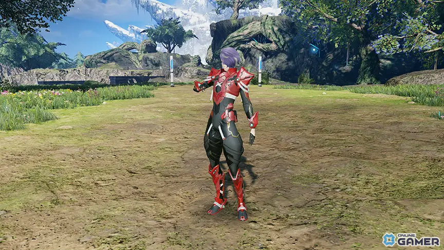 「PSO2 ニュージェネシス」オルタレルム探索に凍土エリア峡江部が追加！冬コス登場のACスクラッチも配信の画像