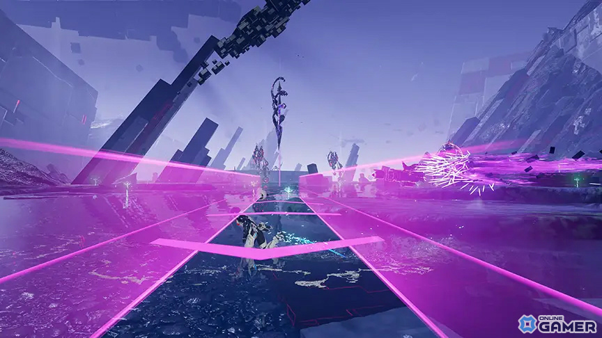 「PSO2 ニュージェネシス」オルタレルム探索に凍土エリア峡江部が追加！冬コス登場のACスクラッチも配信の画像