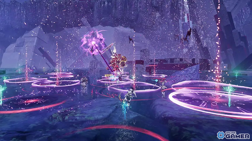 「PSO2 ニュージェネシス」オルタレルム探索に凍土エリア峡江部が追加！冬コス登場のACスクラッチも配信の画像