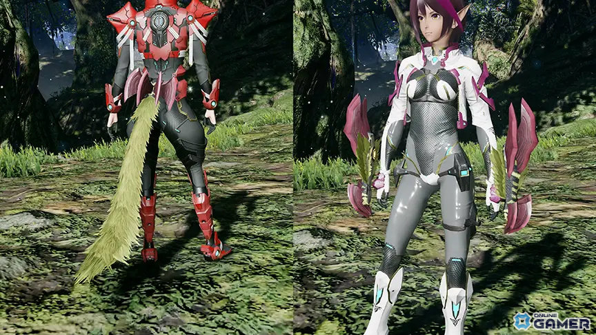 「PSO2 ニュージェネシス」オルタレルム探索に凍土エリア峡江部が追加！冬コス登場のACスクラッチも配信の画像