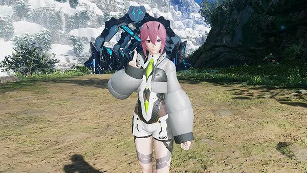 「PSO2 ニュージェネシス」オルタレルム探索に凍土エリア峡江部が追加!冬コス登場のACスクラッチも配信のスクリーンショット10