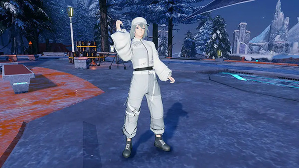 「PSO2 ニュージェネシス」オルタレルム探索に凍土エリア峡江部が追加!冬コス登場のACスクラッチも配信のスクリーンショット11