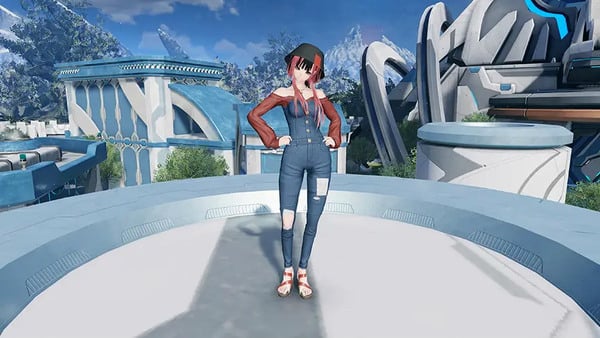 「PSO2 ニュージェネシス」オルタレルム探索に凍土エリア峡江部が追加!冬コス登場のACスクラッチも配信のスクリーンショット12