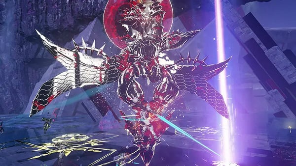 「PSO2 ニュージェネシス」オルタレルム探索に凍土エリア峡江部が追加!冬コス登場のACスクラッチも配信のスクリーンショット2