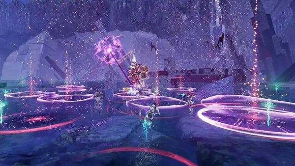 「PSO2 ニュージェネシス」オルタレルム探索に凍土エリア峡江部が追加!冬コス登場のACスクラッチも配信のスクリーンショット4