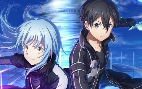 「SAOIF」×「転生したらスライムだった件」コラボ開催！―リムルがアインクラッドに転移