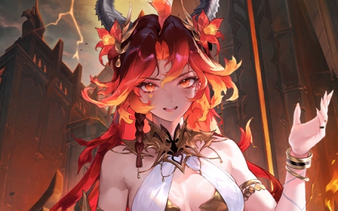 「ガーディアンテイルズ」新章「ボルベール火山」解放！第一の化身 カロールが参戦