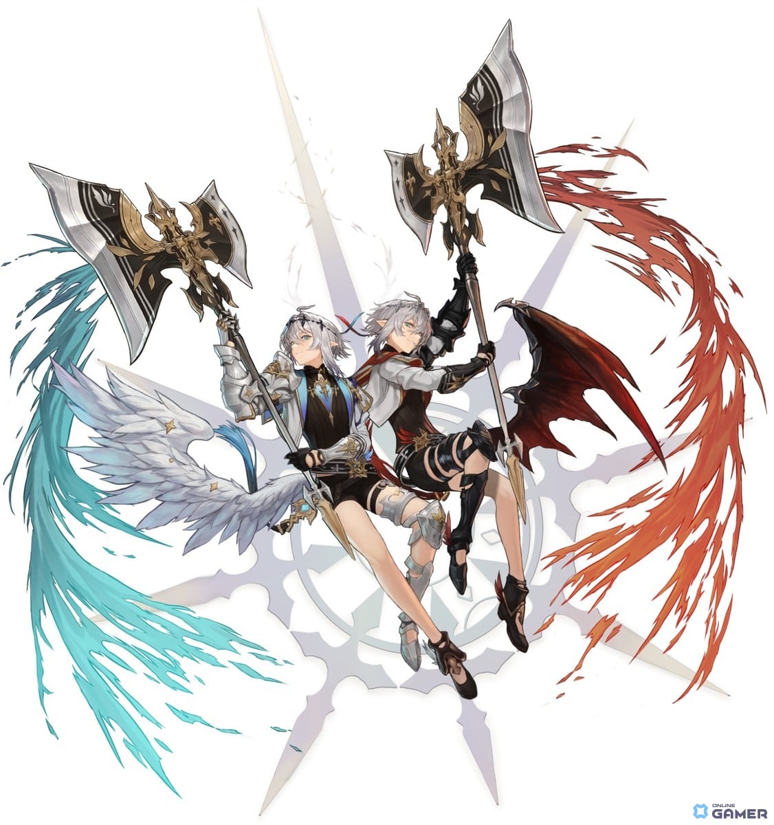 新伝説キャラ「［神殿の守護者］ ブランス＆ブランセル」