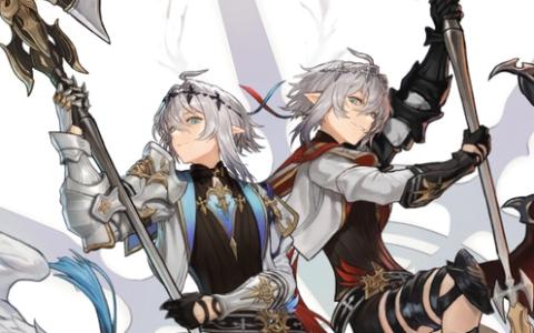 「セブンナイツRe:BIRTH」新伝説キャラ追加！［神殿の守護者］ブランス＆ブランセル登場