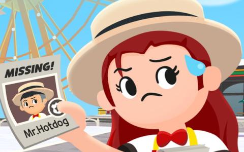 「一緒に遊ぼう」名物NPC失踪！ホットドッグマン事件を追う新ストーリーアップデート実施