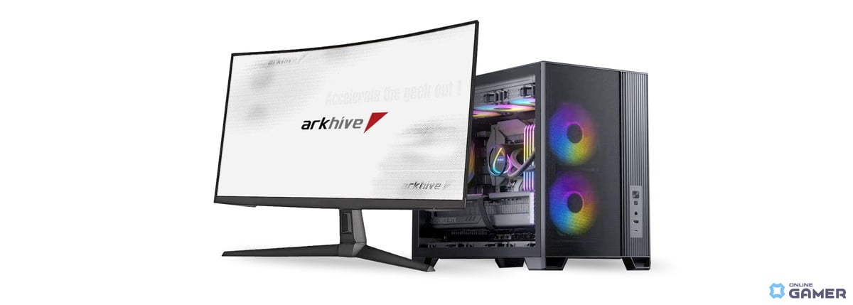 arkhiveから9基ファンと360mm水冷を標準搭載、ミニタワー型ゲーミングPC6モデルが登場のスクリーンショット1