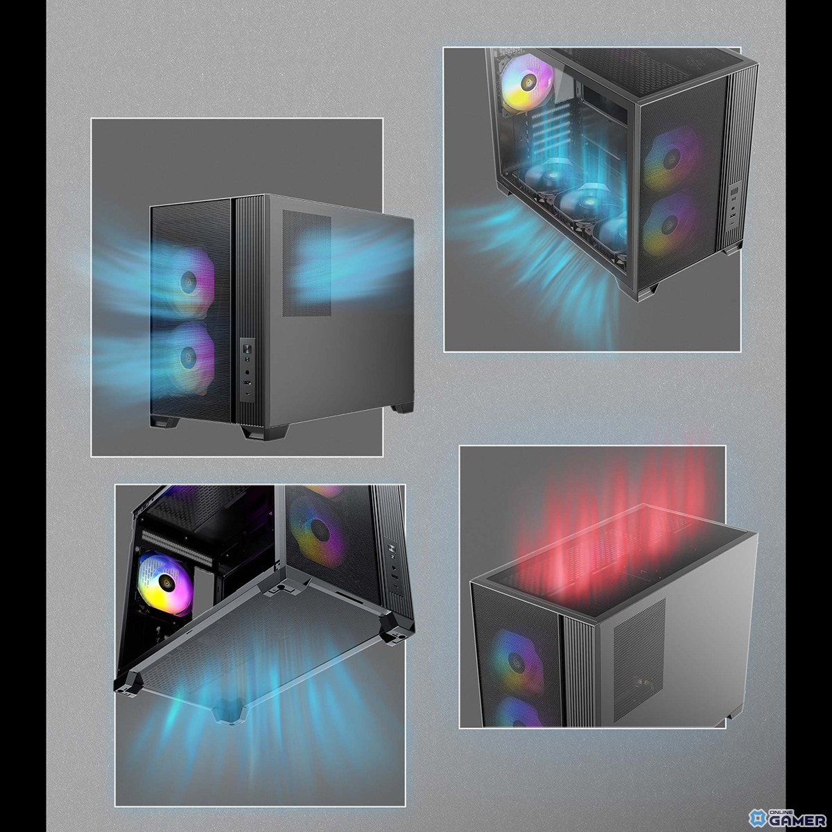 arkhiveから9基ファンと360mm水冷を標準搭載、ミニタワー型ゲーミングPC6モデルが登場のスクリーンショット2