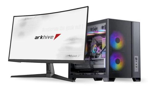 arkhiveから9基ファンと360mm水冷を標準搭載、ミニタワー型ゲーミングPC6モデルが登場