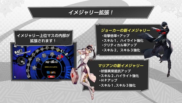 「ペルソナ5: The Phantom X」Ver.3.0配信!★5怪盗「琴音・アイスストーム」登場と第3章第3幕公開のスクリーンショット3