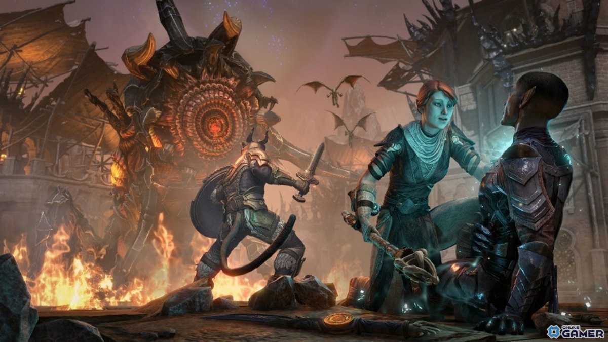 「エルダー・スクロールズ・オンライン」新要素シーズン導入！全プレイヤーに全コンテンツ無料開放のスクリーンショット3