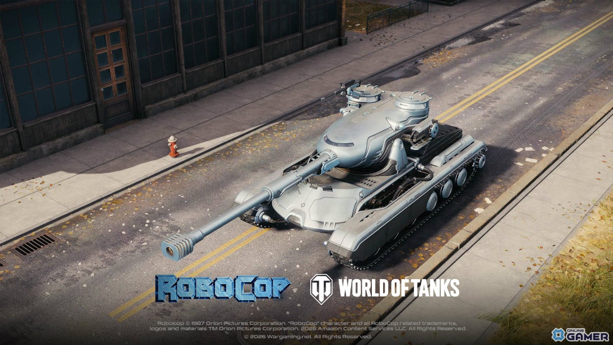 「World of Tanks」×「ロボコップ」コラボ決定！OCP Peacekeeper実装―1月15日開始のスクリーンショット2