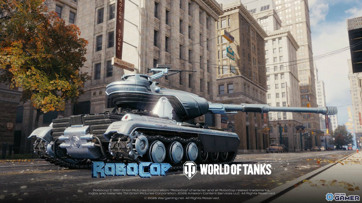「World of Tanks」×「ロボコップ」コラボ決定！OCP Peacekeeper実装―1月15日開始のスクリーンショット4