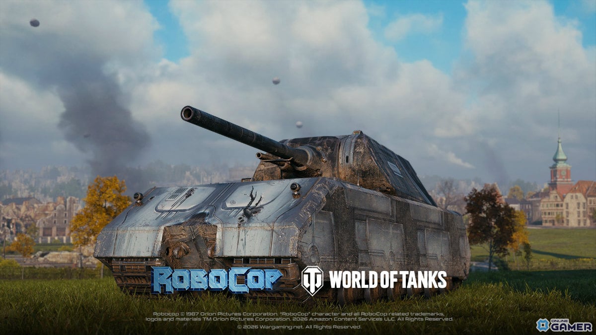 「World of Tanks」×「ロボコップ」コラボ決定！OCP Peacekeeper実装―1月15日開始のスクリーンショット6